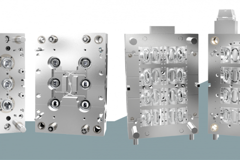 cosmetic lid injection mold