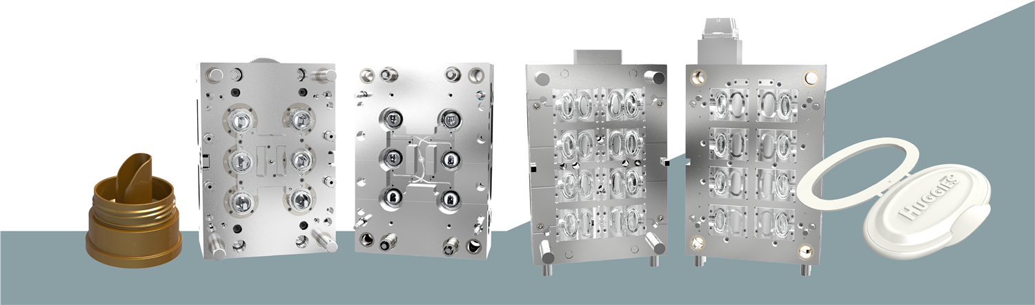 cosmetic lid injection mold